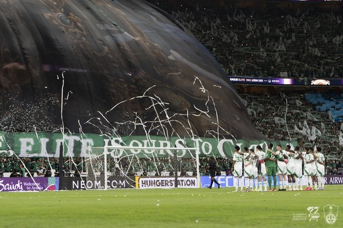 الهلال الأحمر: 8 حالات إغماء بنهائي الأهلي وكاواساكي 