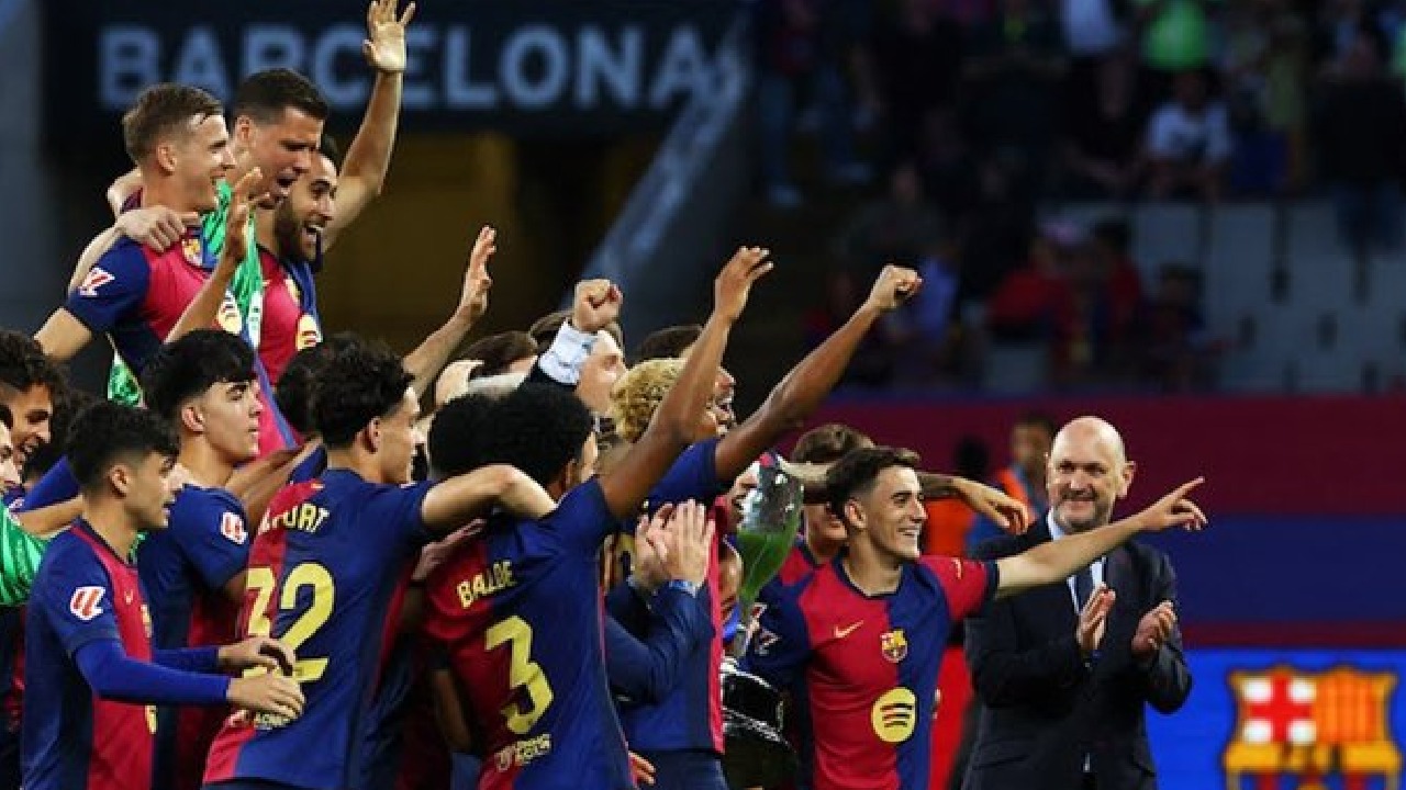 برشلونة يخسر في ليلة تتويجه بلقب الدوري الإسباني