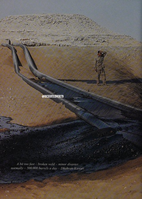 تسرب نفطي محدود في الأربعينيات غير نظرة أرامكو للسلامة