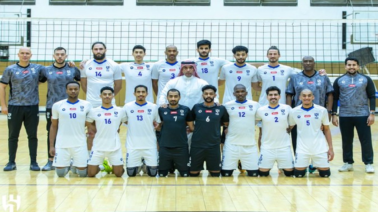 الهلال ينسحب من بطولة كأس نخبة الطائرة