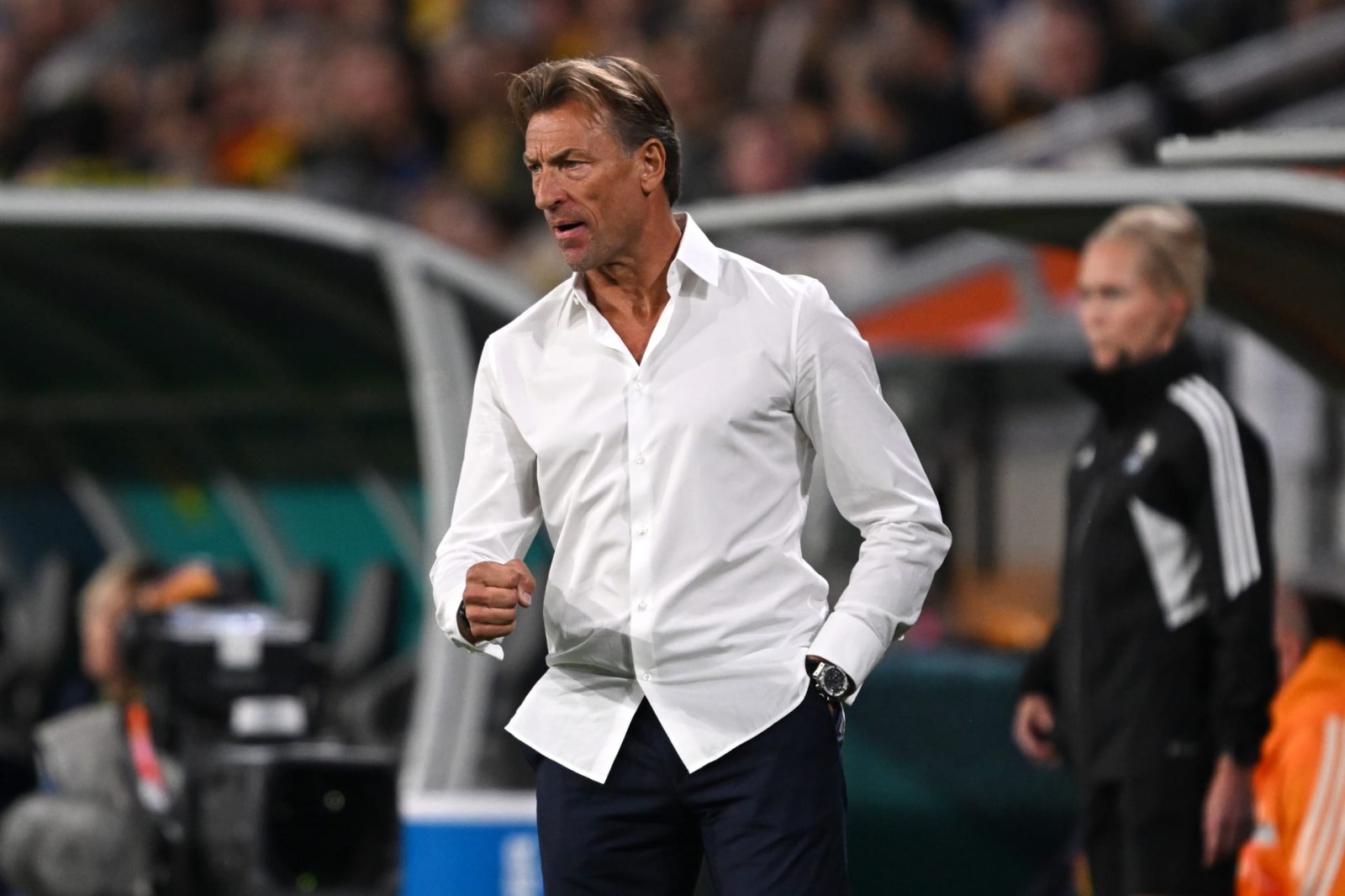 رينارد يستدعي سالم النجدي لقائمة الأخضر