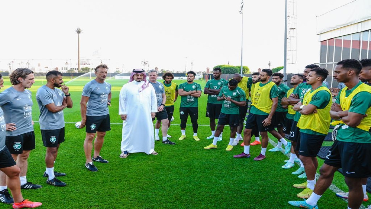 8 لاعبين من الهلال في قائمة الأخضر لمواجهتي البحرين وأستراليا في تصفيات كأس العالم 2026