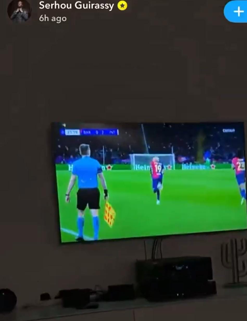ردة فعل مفاجئة لنجم دورتموند بعد هدف يامال .. فيديو