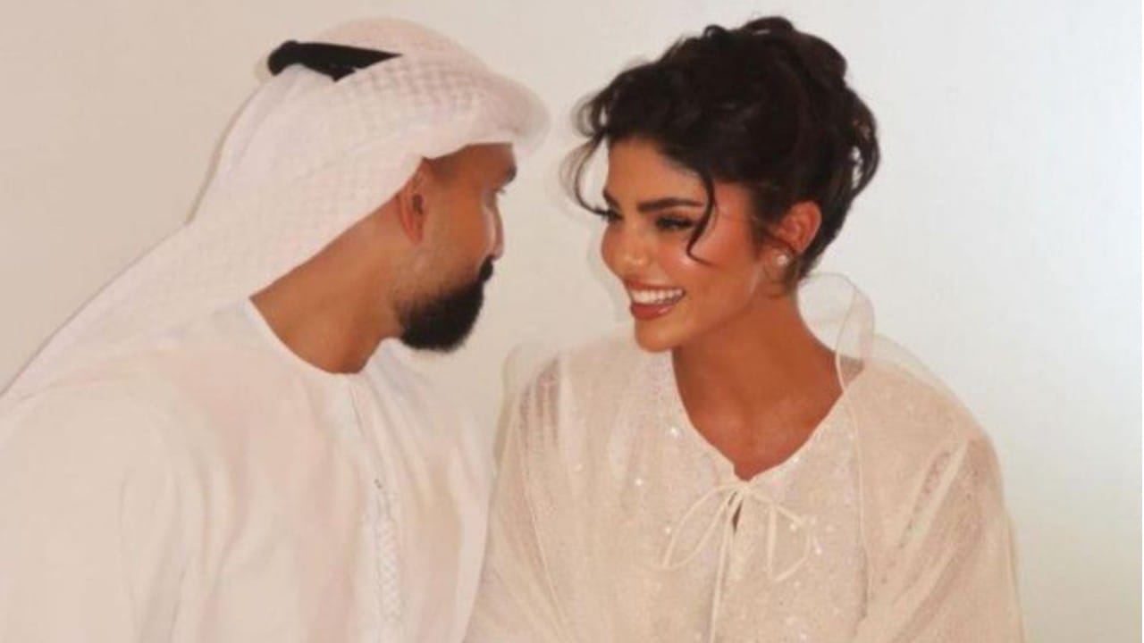 أصالة كامل تشارك متابعيها لحظات استقبال ابنتها دفى