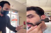 حلاق بنغالي يجيد اللهجة الحائلية بكل إتقان.. فيديو