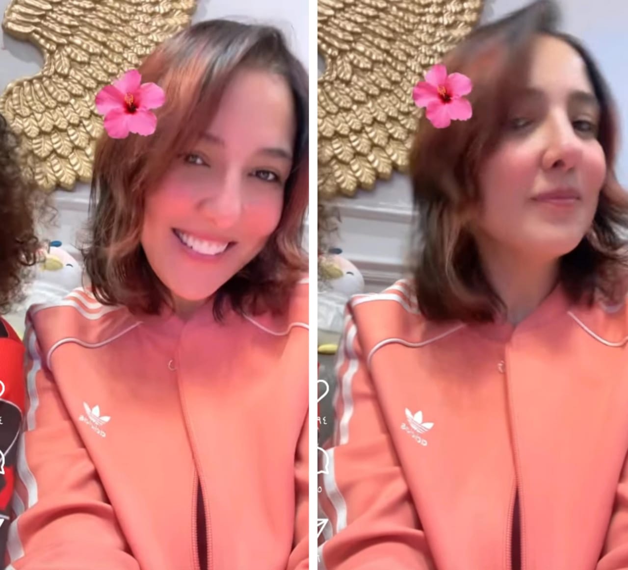 مي كساب تبهر الجمهور بمقطع غنائي عفوي ومؤثر مع ابنتها.. فيديو