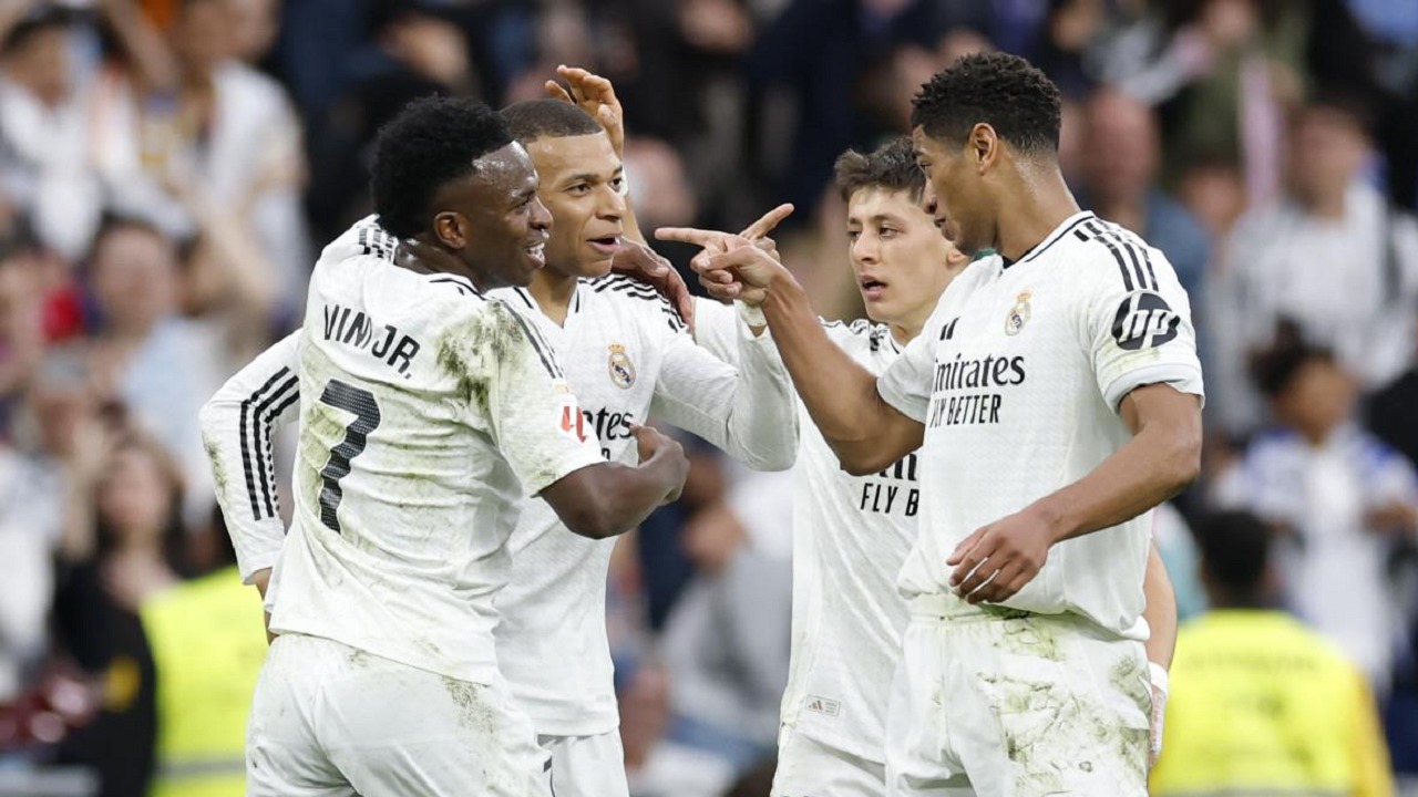 ريال مدريد يفوز على ريال سوسييداد بثنائية