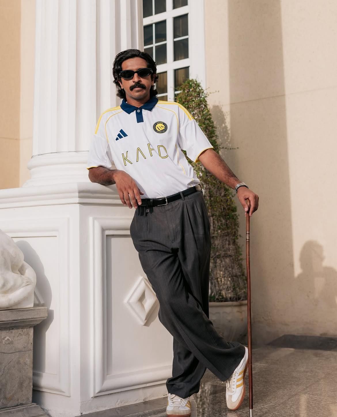 الكشف عن القميص الثالث للنصر في منافسات الموسم المقبل