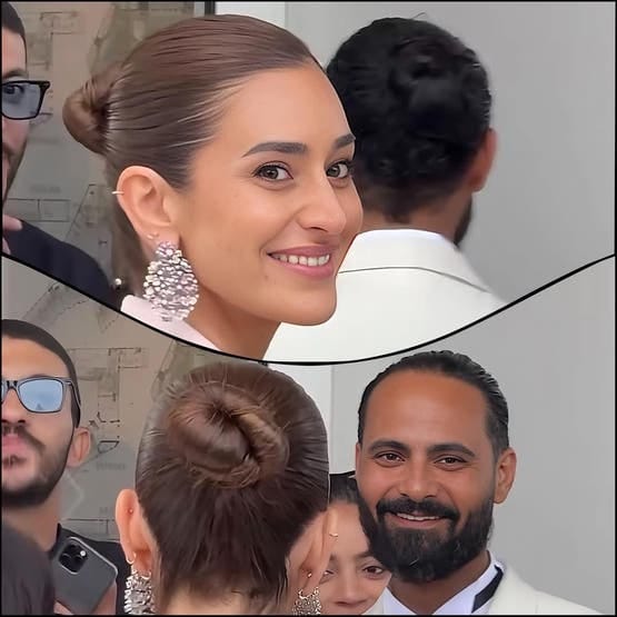 أمينة خليل تحتفل بزفافها في سرية تامة