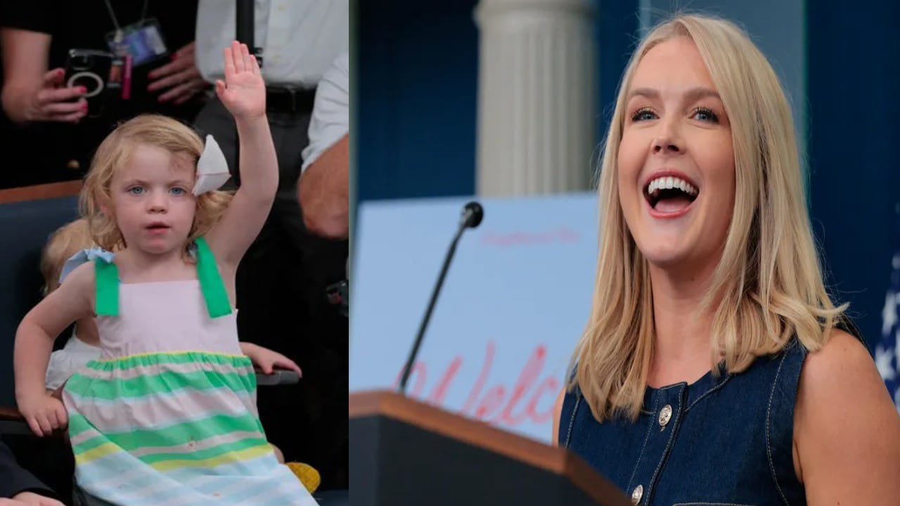 أطفال يحرجون متحدثة البيت الأبيض بأسئلة جريئة عن ترامب