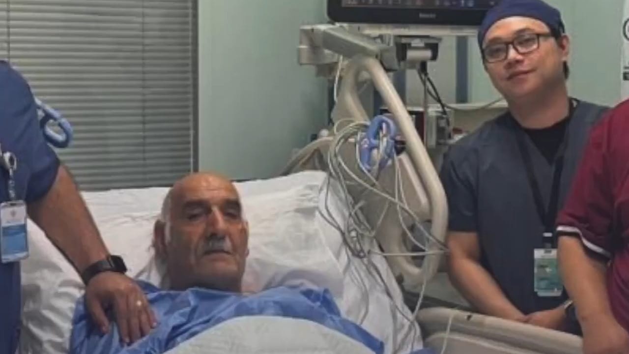 إنقاذ حاج إيراني من جلطة قلبية حادة في وقت قياسي .. فيديو