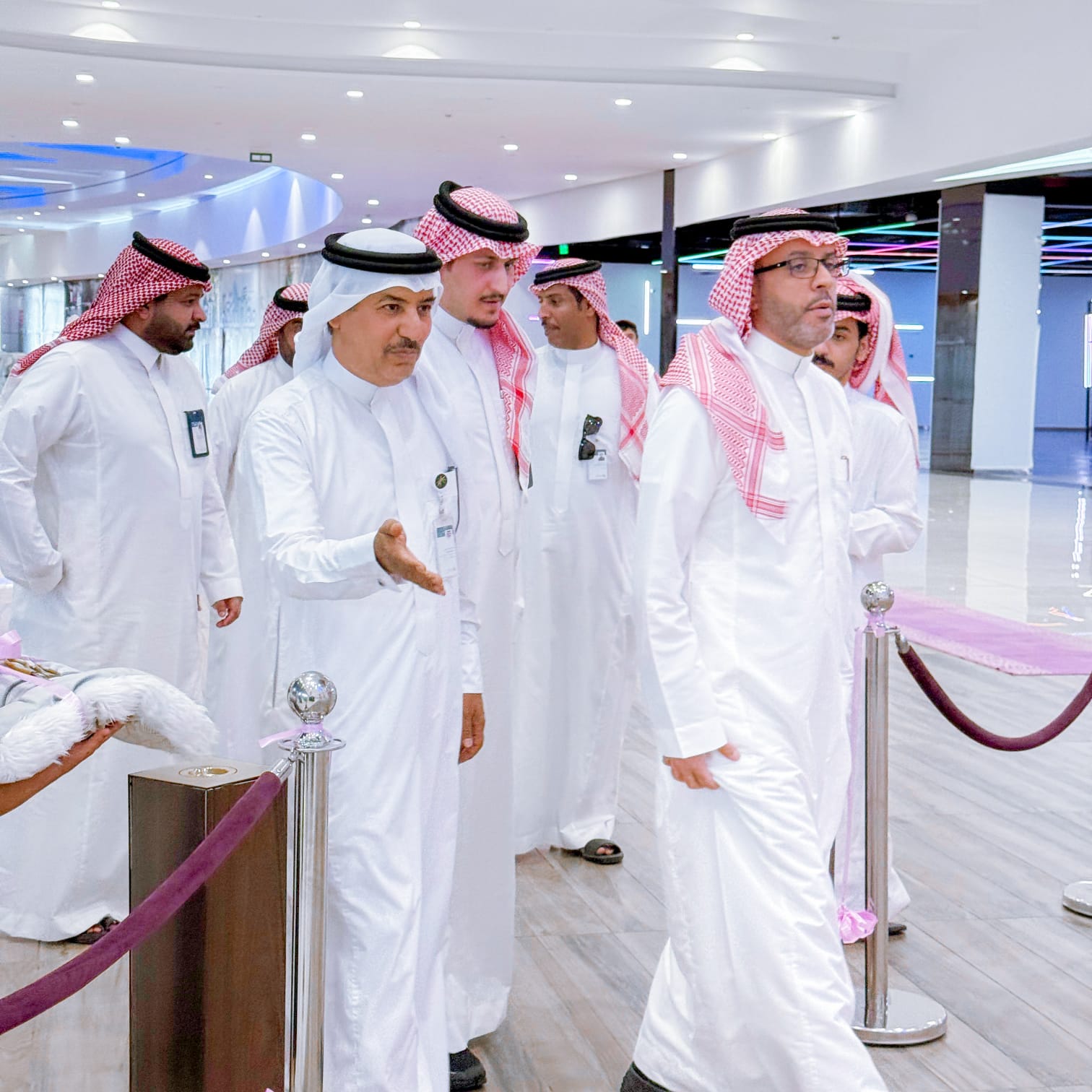 الوكيل المساعد للتنمية الاجتماعية يدشن معرض وعي بمشاركة 16 جهة بحفر الباطن