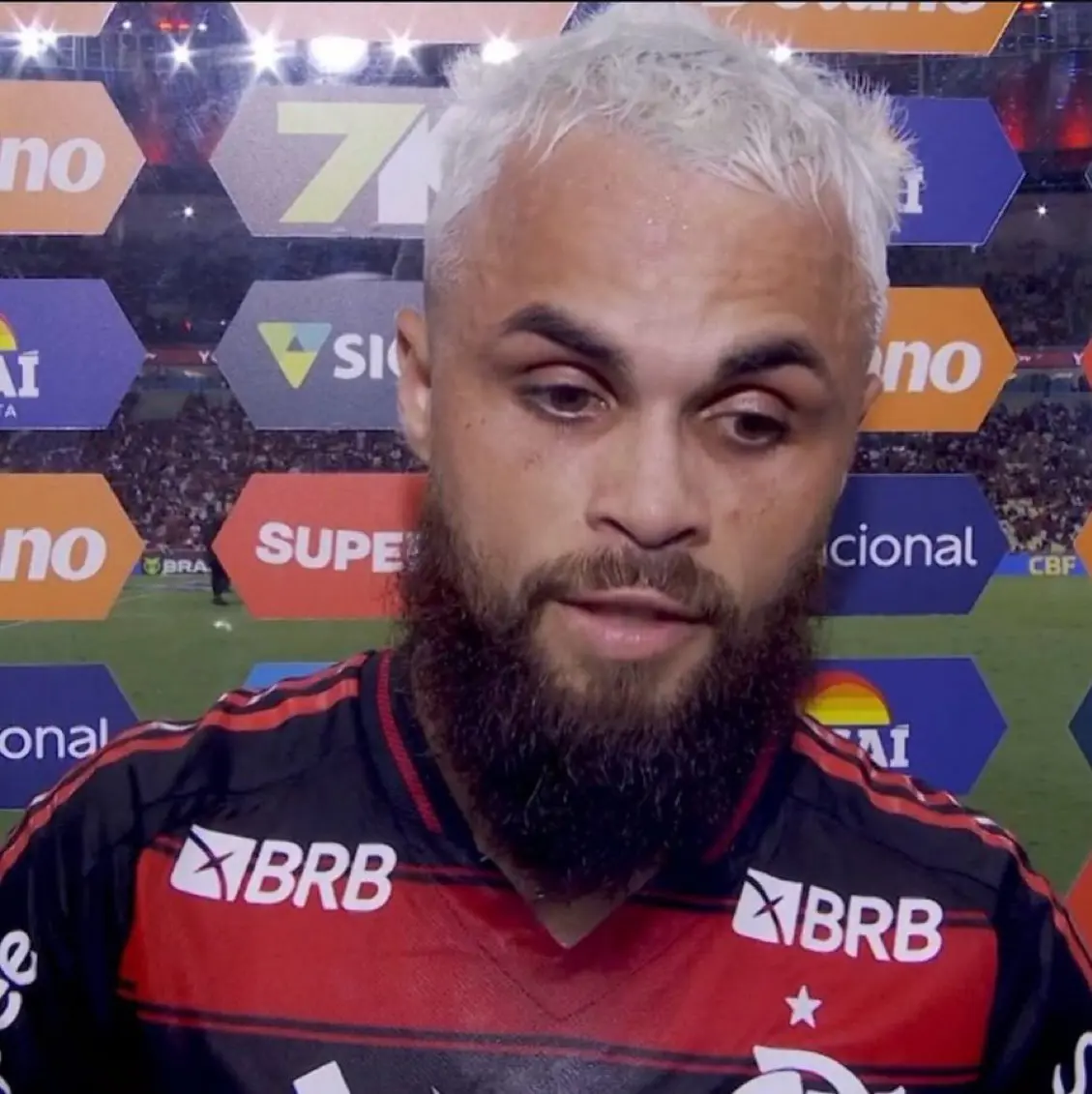 ظهور غريب لمحترف الهلال السابق ميشيل .. صورة