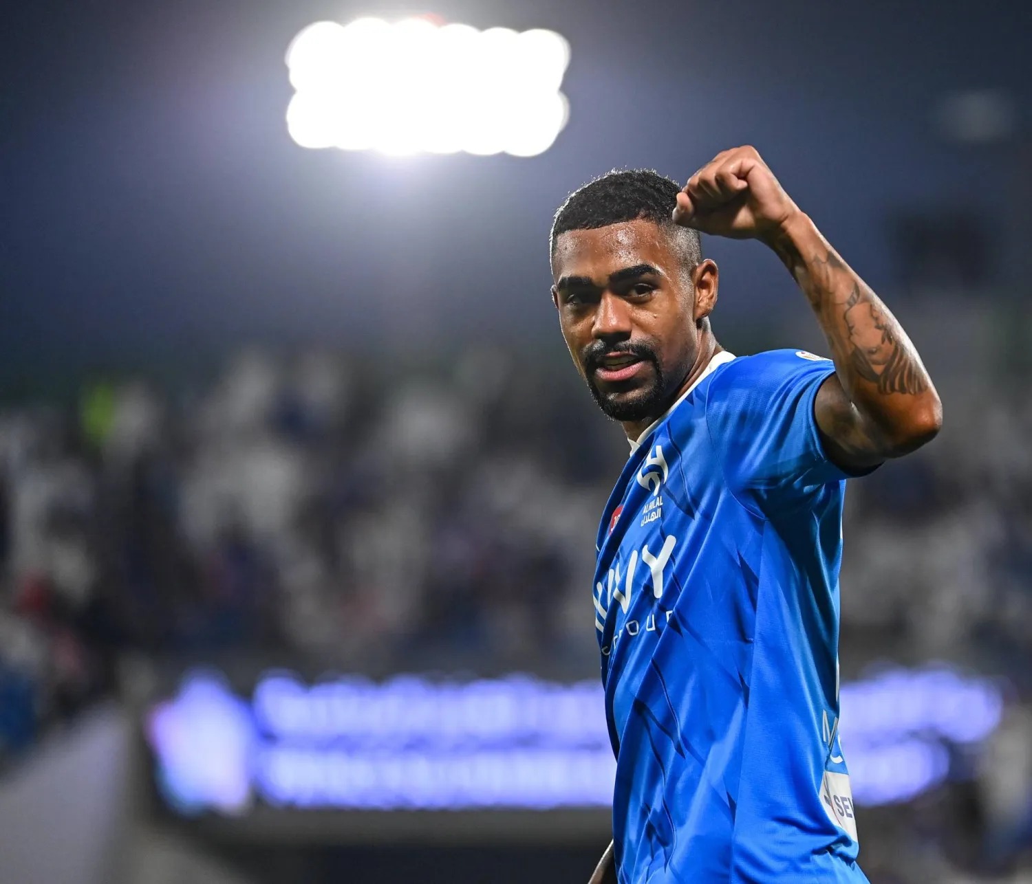 الهلال يتلقى 3 عروض لـ مالكوم