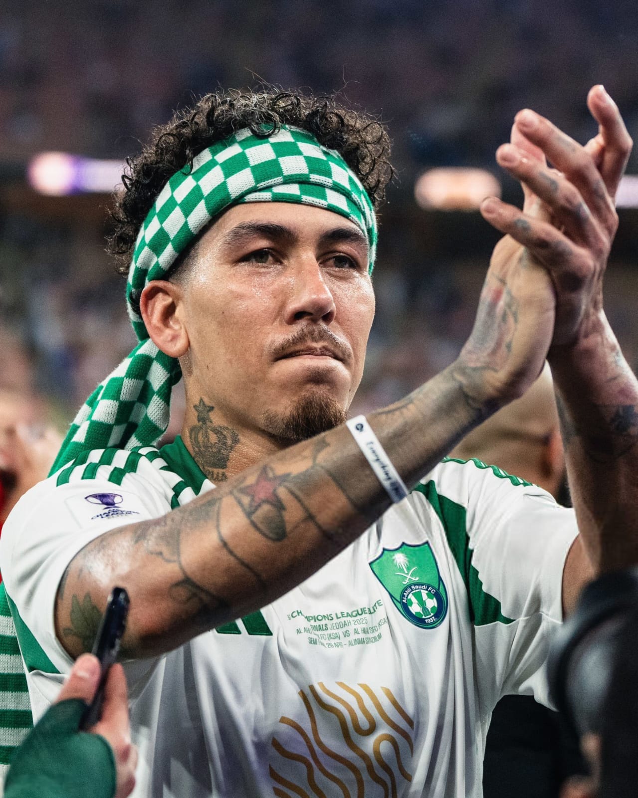 فيرمينو يودع الأهلي من بوابة نهائي أبطال آسيا