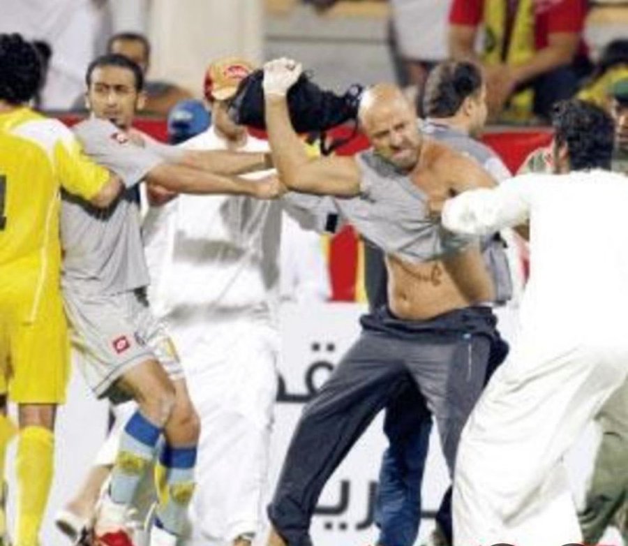 الروقي: ما حدث بين النصر والوصل في خليجي25 لا يجب أن يتكرر