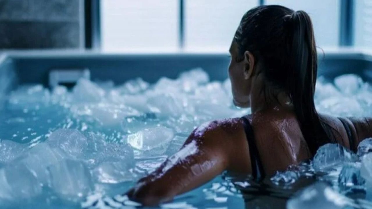 دراسة: الغطس البارد لا يسرع تعافي النساء