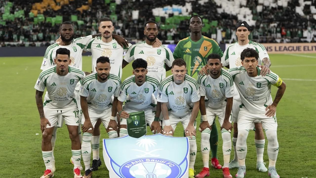 ثلاثي الأهلي يتألق في تشكيلة دوري آسيا للنخبة .. صورة
