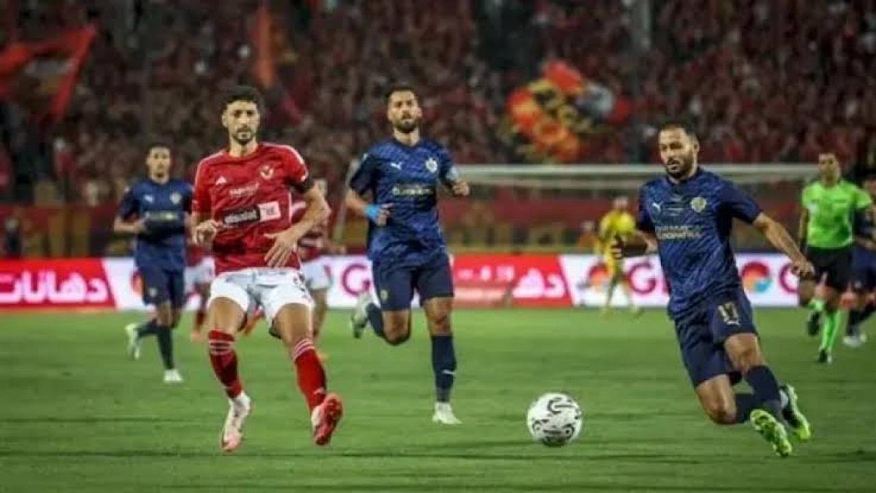 الأهلي يهزم سيراميكا بهدف دون رد
