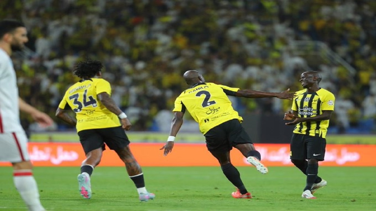 الاتحاد بطلا لدوري روشن بعد انتصاره على الرائد بثلاثية