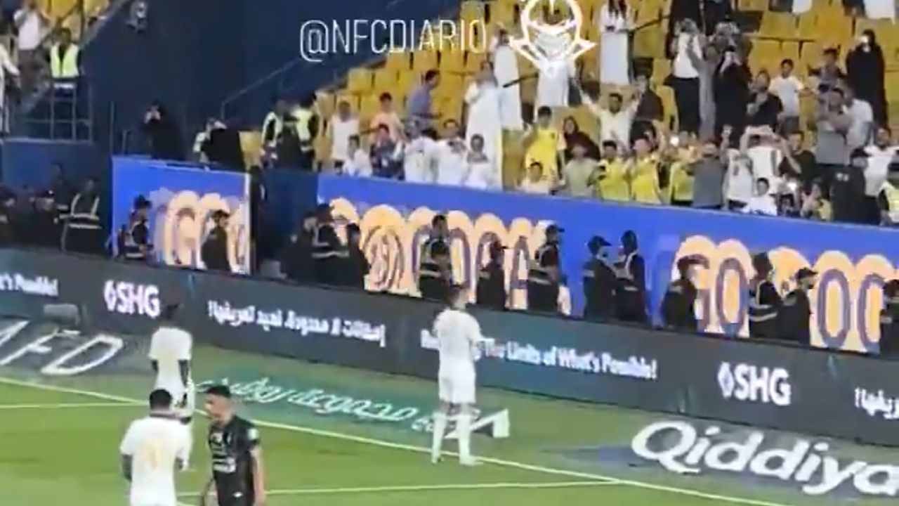 رونالدو يعتذر للجماهير عن إهداره ركلة الجزاء ..فيديو