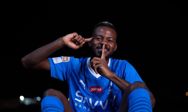 تمبكتي يغيب عن مران الهلال قبل مواجهة الوحدة