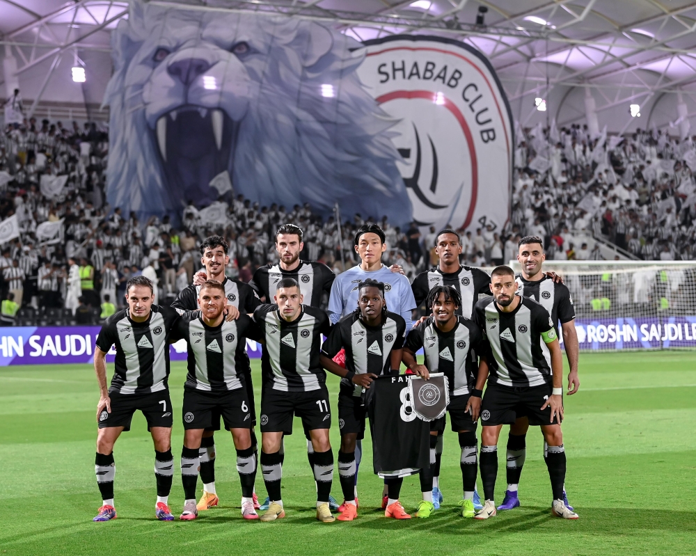 الشباب يفقد خدمات بودينيسي وكامارا أمام الأهلي في دوري روشن