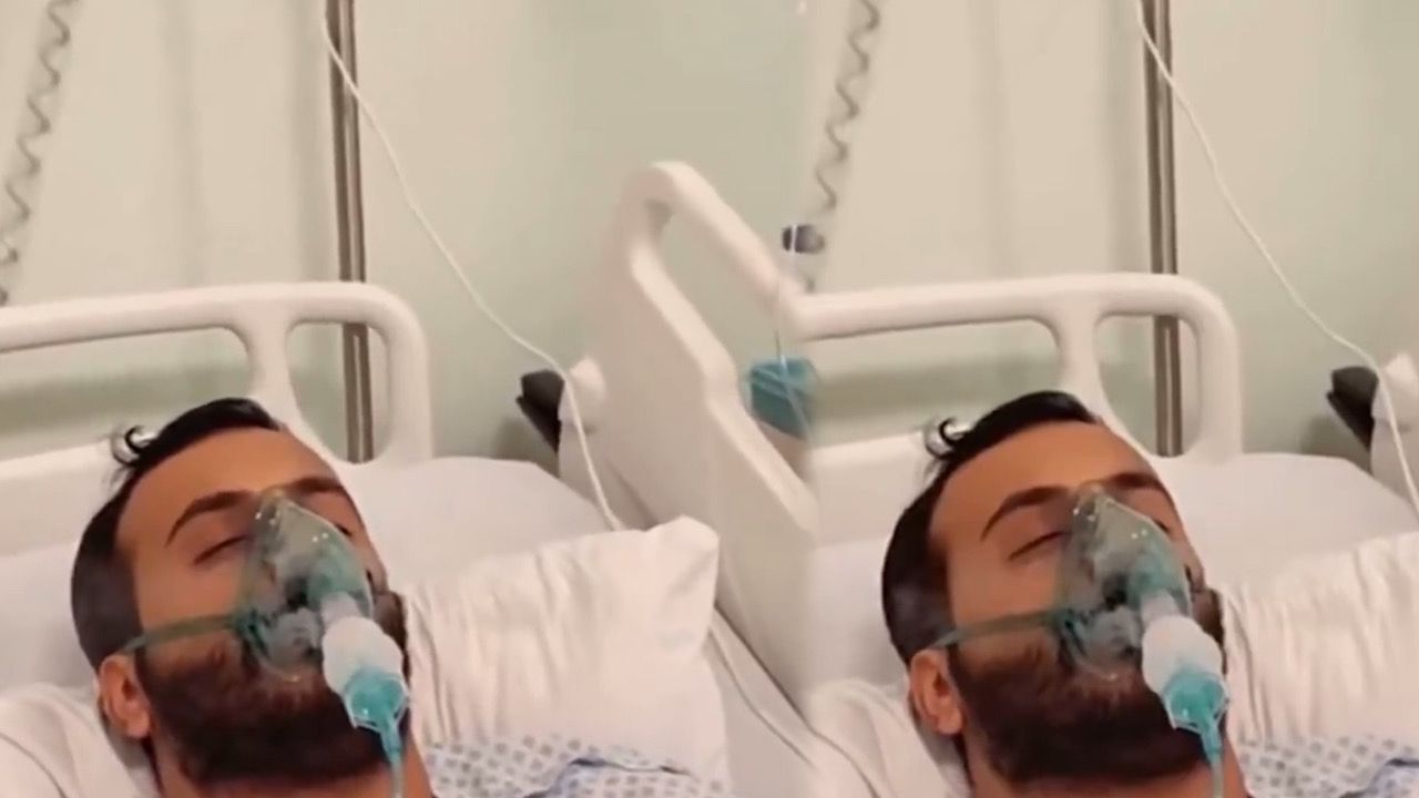 صالحة القحطاني تطلب الدعاء لزوجها سعيد الزهراني بعد تعرضه لوعكة صحية .. فيديو