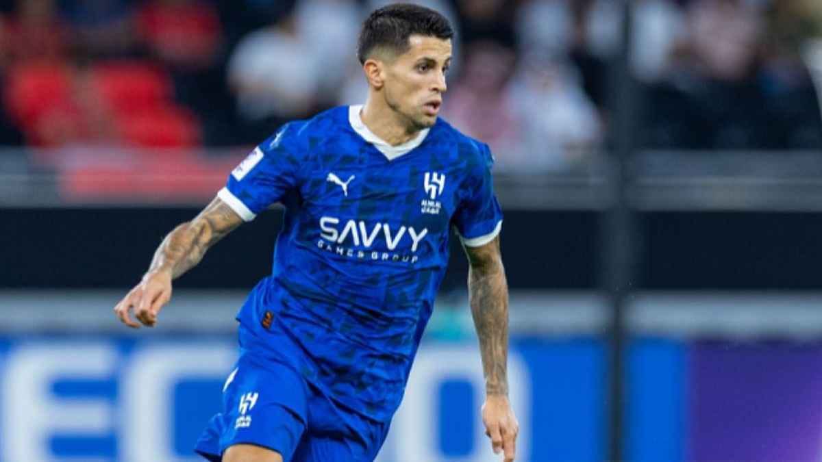 كانسيلو: المونديال أمر عظيم للهلال والدوري السعودي