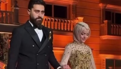 عبير الصغير تحتفل بخطوبتها بحضور نجوم السوشيال ميديا