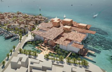 تطور الأعمال الإنشائية في مشروع وسط جدة ..صور