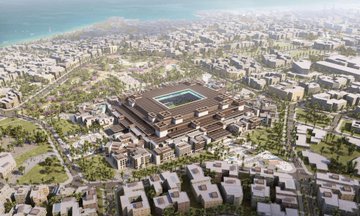 تطور الأعمال الإنشائية في مشروع وسط جدة ..صور