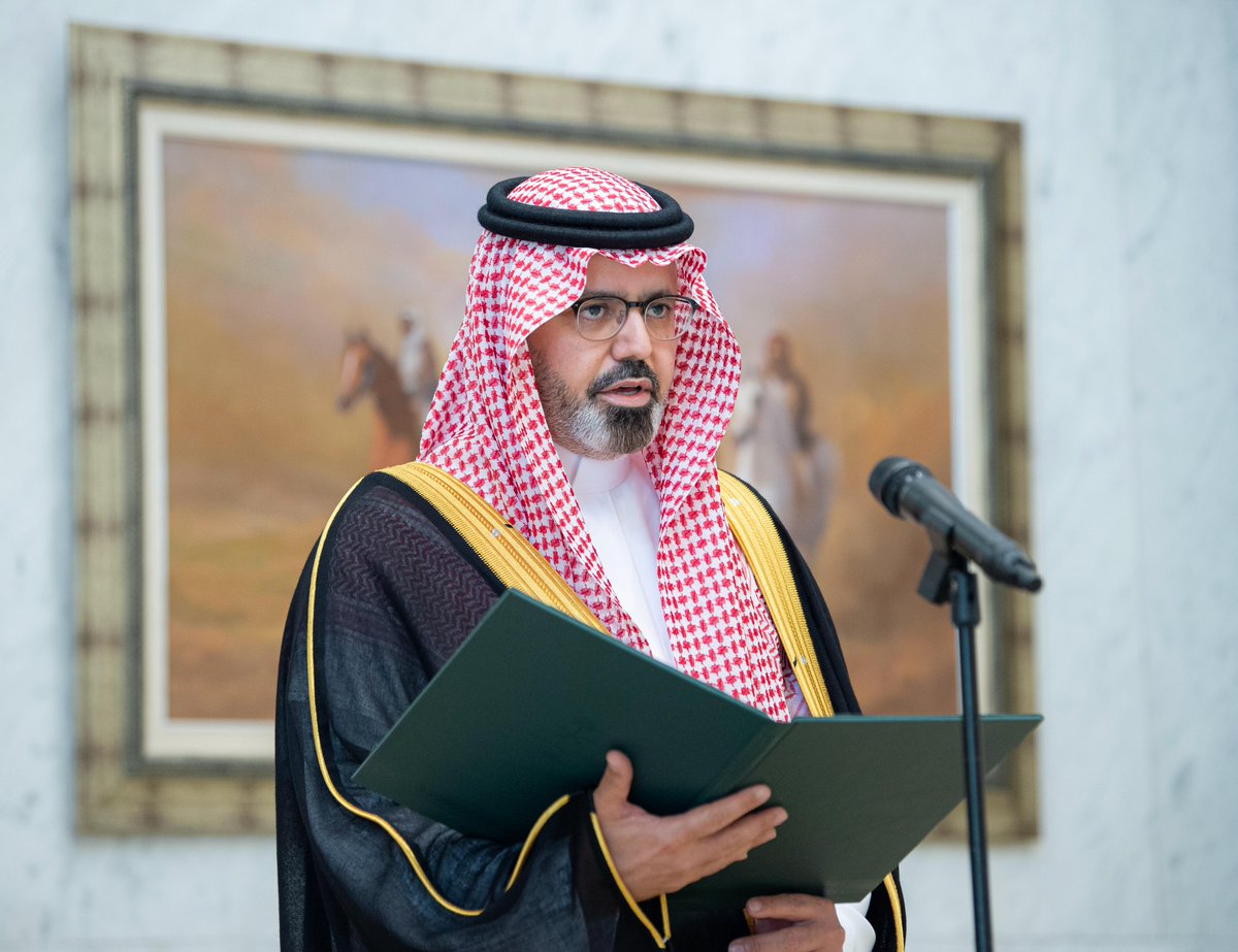 أصحاب السمو الأمراء يؤدون القسم أمام خادم الحرمين الشريفين.. صور