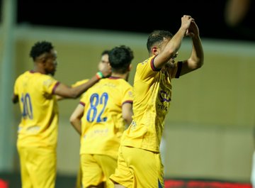 الحزم يصعد رسميا لدوري روشن.. صور