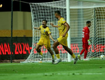 الحزم يصعد رسميا لدوري روشن.. صور