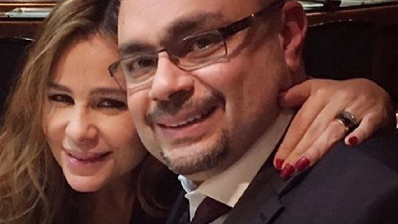 وفاة وليد مصطفى زوج الفنانة كارول سماحة