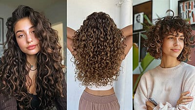 خطوات بسيطة تعيد لشعرك المجعد صحته وجماله الطبيعي