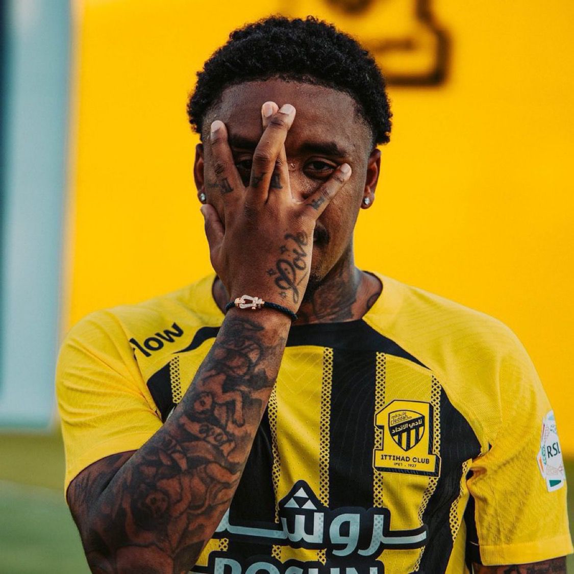 جاهزية ثنائي الاتحاد لمواجهة النصر