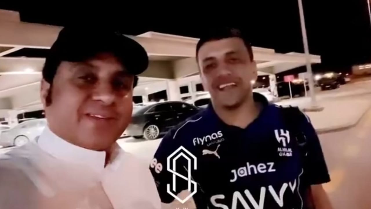 الشلهوب قبل مواجهة الرائد : جعلها فاتحة خير .. فيديو