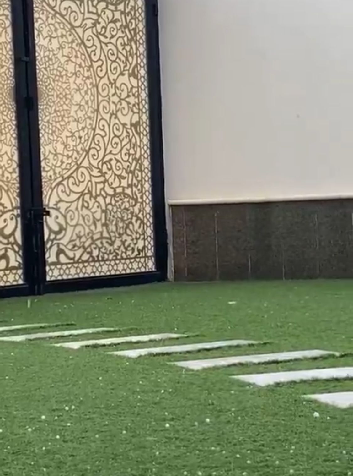 أبها تشهد أجواء استثنائية مصحوبة بأمطار وزخات البرد .. فيديو