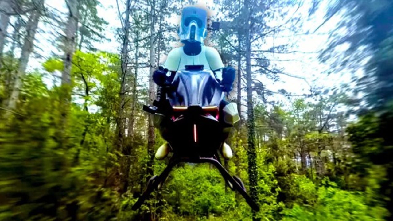 دراجة &#8220;Volonaut Airbike&#8221; الطائرة تفتح آفاقًا جديدة لعالم التنقل الشخصي