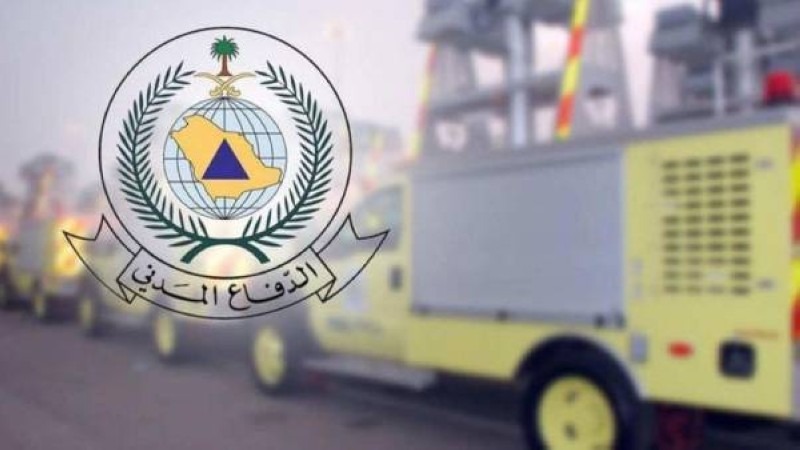 الدفاع المدني: استمرار هطول الأمطار حتى الأحد المقبل