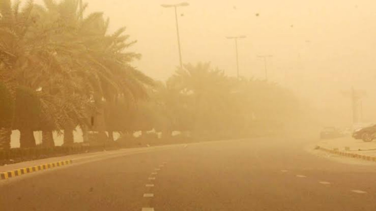 العقيل: لا نتوقع موجات غبارية خلال الفترة المقبلة