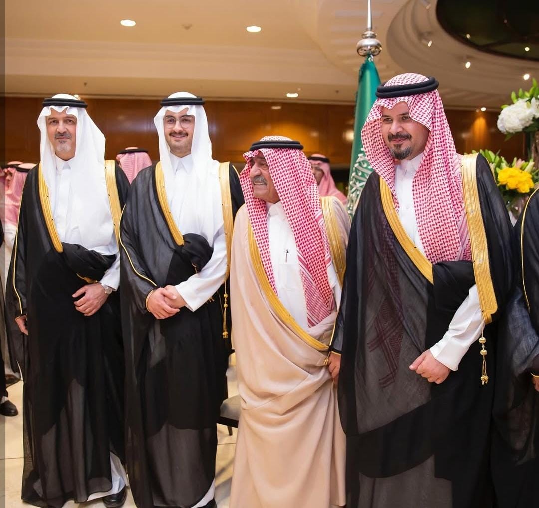 الأمير بندر بن خالد الفيصل يحتفل بعقد قران نجله الأمير فيصل.. فيديو وصور