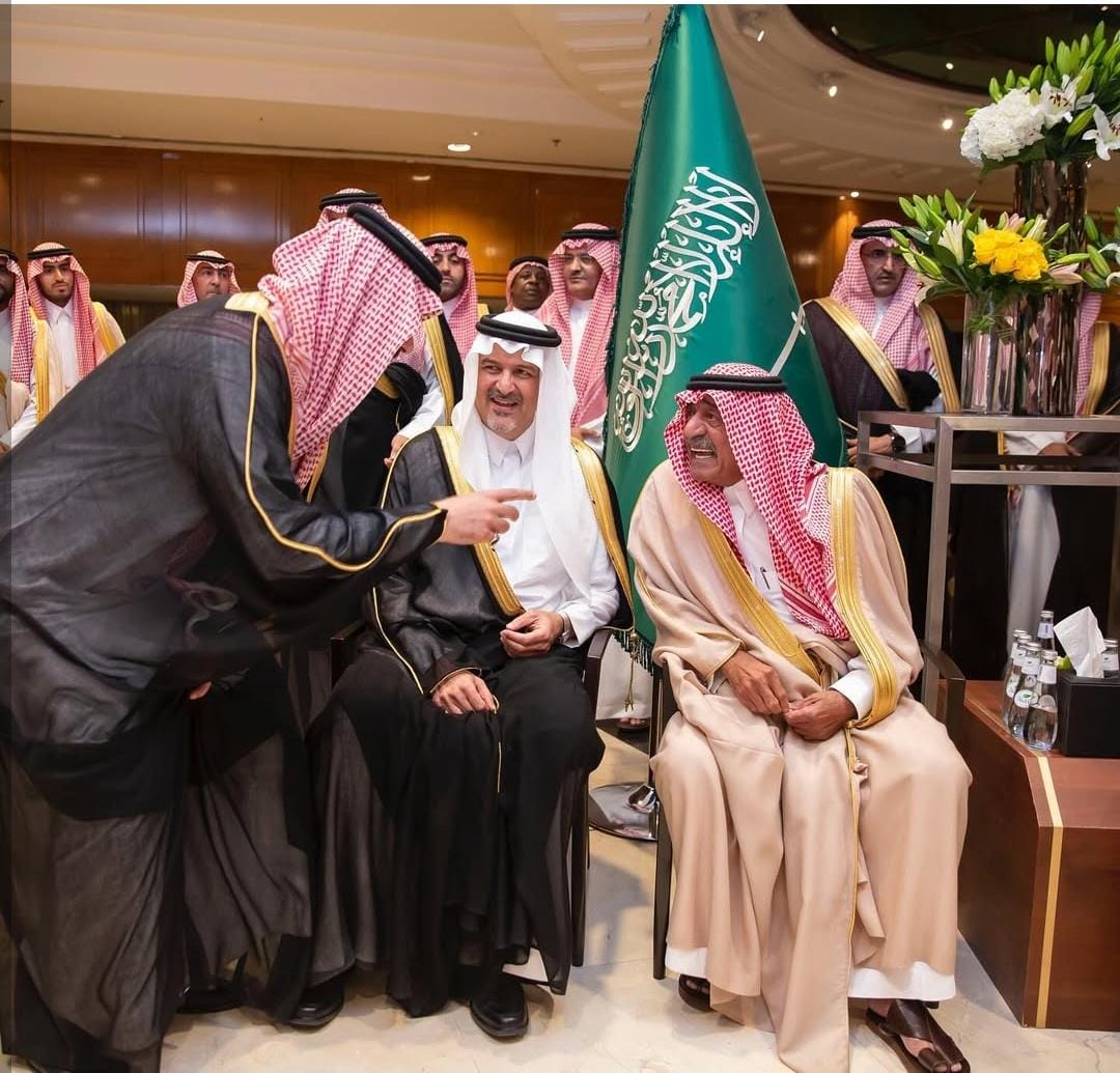الأمير بندر بن خالد الفيصل يحتفل بعقد قران نجله الأمير فيصل.. فيديو وصور