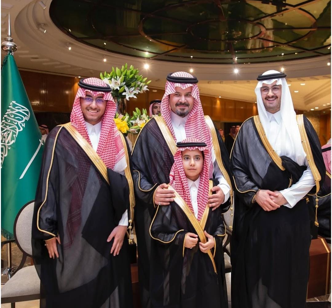 الأمير بندر بن خالد الفيصل يحتفل بعقد قران نجله الأمير فيصل.. فيديو وصور
