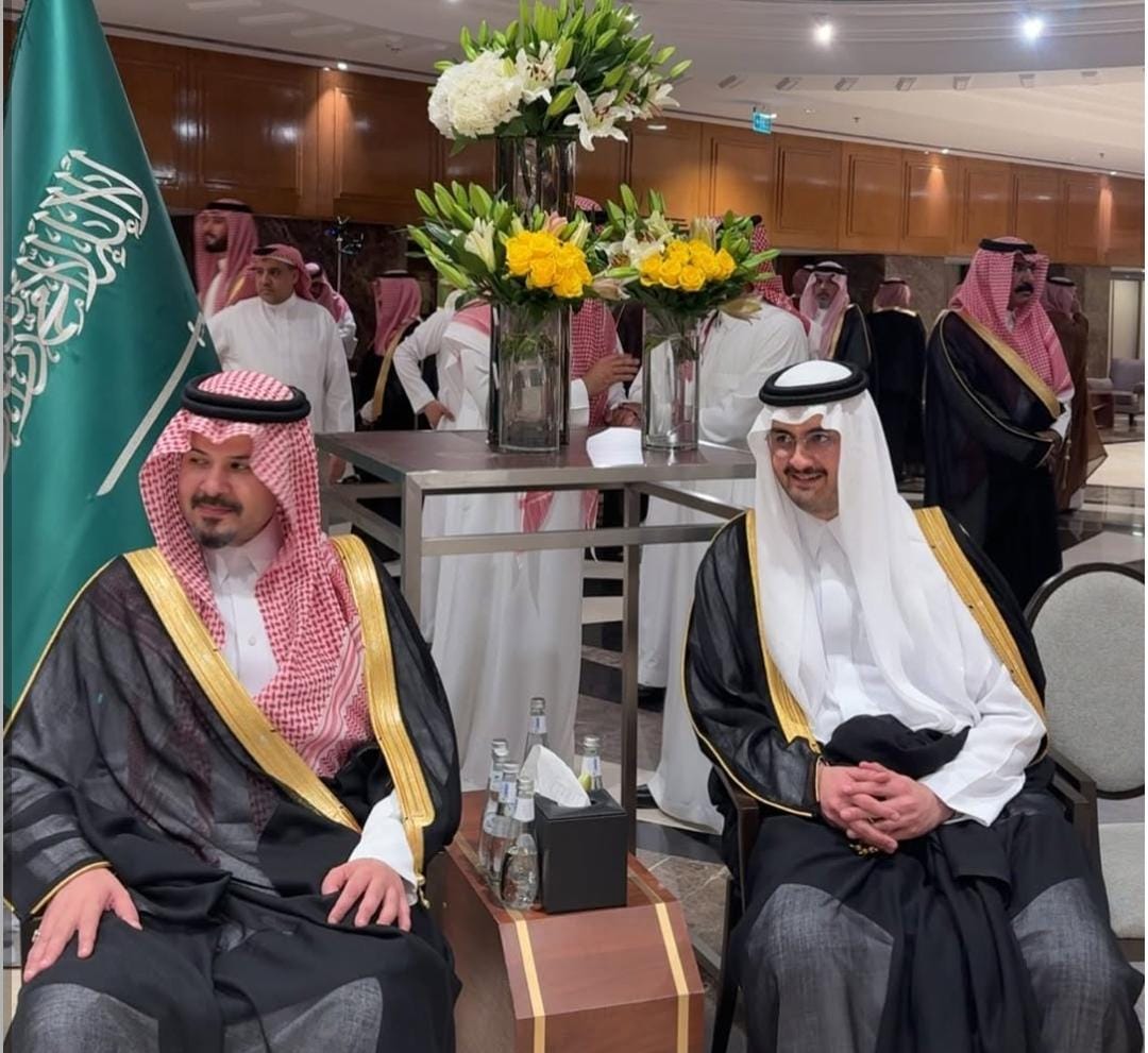 الأمير بندر بن خالد الفيصل يحتفل بعقد قران نجله الأمير فيصل.. فيديو وصور