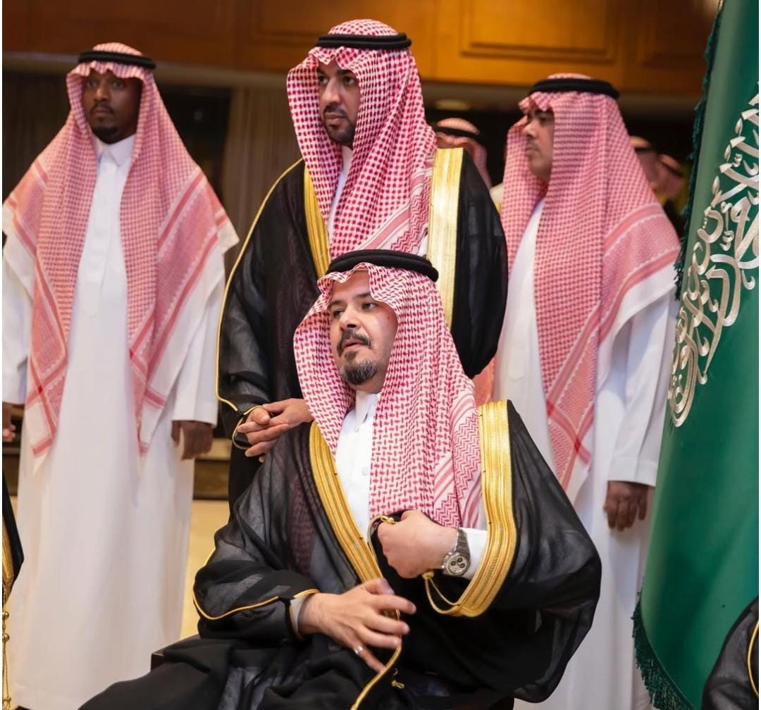 الأمير بندر بن خالد الفيصل يحتفل بعقد قران نجله الأمير فيصل.. فيديو وصور