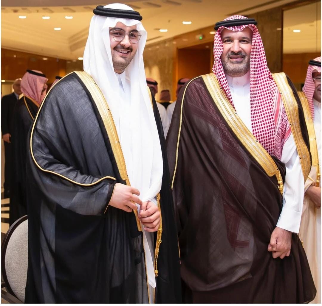 الأمير بندر بن خالد الفيصل يحتفل بعقد قران نجله الأمير فيصل.. فيديو وصور