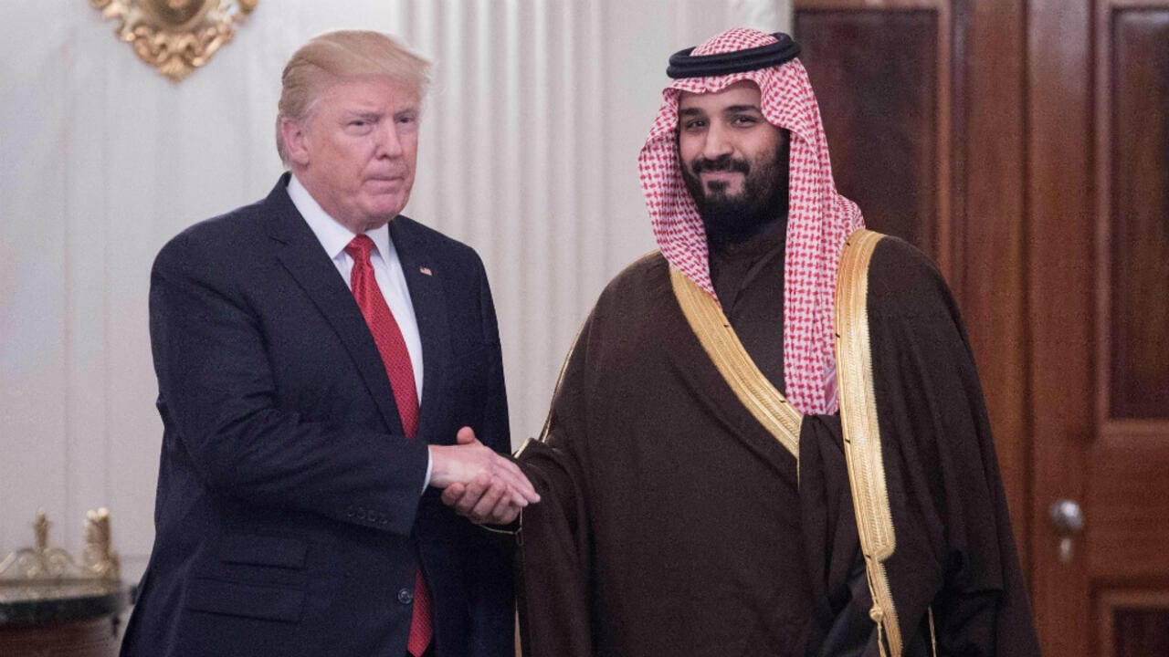 اهتمام عالمي بصفقة ترامب الضخمة مع المملكة